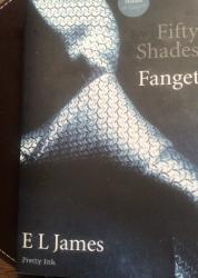 Billede af bogen Fifty shades : Fanget **