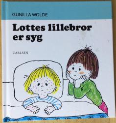 Billede af bogen Lottes lillebror er syg (nr.4)