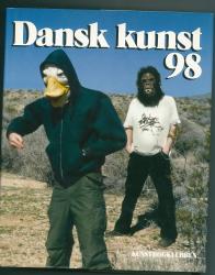 Billede af bogen Dansk kunst 98