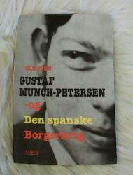 Billede af bogen Gustaf Munch-Petersen og den spanske borgerkrig