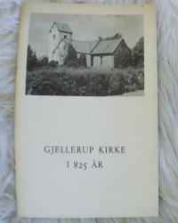 Billede af bogen Gjellerup Kirke i 825 år