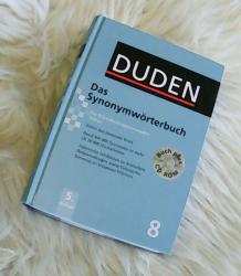 Billede af bogen Duden Das Synonymwörterbuch