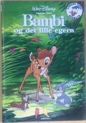 Billede af bogen Bambi og det lille egern (billedbog)