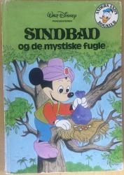 Billede af bogen Sindbad og de mystiske fugle (Mickey Mouse) (billedbog)