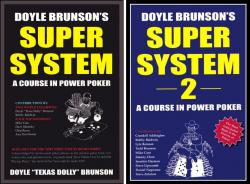 Billede af bogen Doyle Brunson's Supersystem 1+2