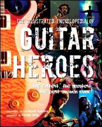 Billede af bogen The Illustrated Encyclopedia of Guitar Heroes