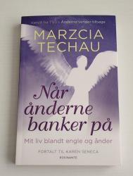 Billede af bogen Når ånderne banker på- Mit liv blandt engle og ånder