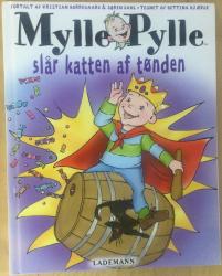 Billede af bogen Mylle Pylle slår katten af tønden