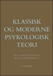 Billede af bogen Klassisk og moderne psykologisk teori