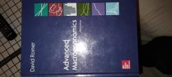 Billede af bogen Advanced Macroeconomics