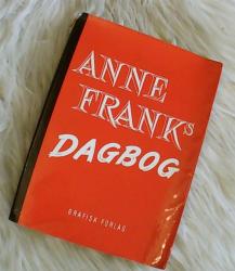 Billede af bogen Anne Frank´s dagbog