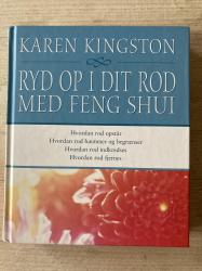 Billede af bogen Ryd op i dit rod med Feng Shui