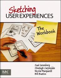 Billede af bogen Sketching User Experiencess: The Workbook