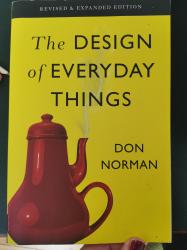 Billede af bogen The Design of Everyday Things