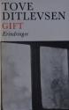 Billede af bogen Gift - Erindringer