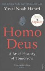 Billede af bogen Homo Deus