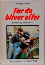 Billede af bogen Før du bliver offer