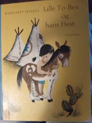 Billede af bogen Lille to-ben og hans hest