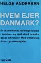 Billede af bogen Hvem ejer Danmark?