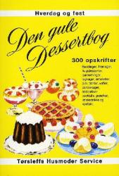 Billede af bogen Den gule dessertbog : 300 opskrifter