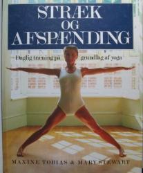 Billede af bogen Stræk og afspænding - Daglig træning på grundlag af yoga