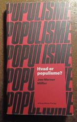 Billede af bogen Hvad er populisme? - Et essay.