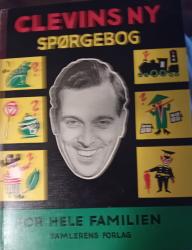 Billede af bogen Clevins ny spørgebog for hele familien.