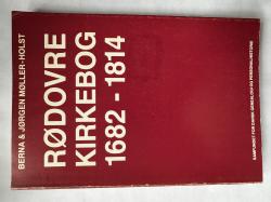 Billede af bogen RØDOVRE KIRKEBOG 1682 - 1814