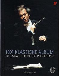 Billede af bogen 1001 klassiske album du skal høre før du dør