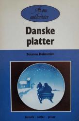 Billede af bogen Danske platter - Alt om antikviteter