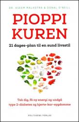 Billede af bogen Pioppi kuren - 21 dages-plan til en sund livsstil