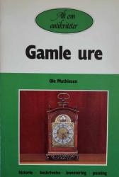 Billede af bogen Gamle ure -Alt om antikviteter 