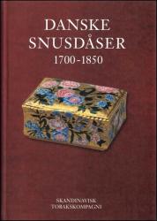 Billede af bogen Danske Snusdåser 1700-1850