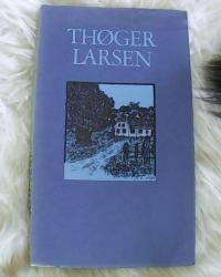 Billede af bogen Thøger Larsen 1875-1975