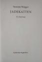 Billede af bogen Jadekatten – en slægtssaga