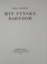 Billede af bogen Min fynske barndom