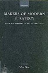 Billede af bogen Makers of Modern Strategy from Machiavelli to the Nuclear Age