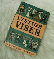 Billede af bogen Lystige Viser - Bind I