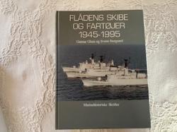 Billede af bogen Flådens skibe og fartøjer 1945-1995