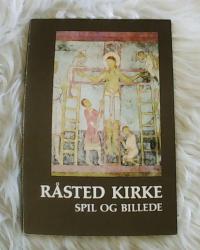 Billede af bogen Råsted Kirke - Spil og billede