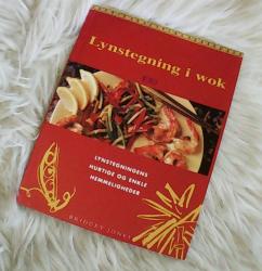 Billede af bogen Lynstegning i wok