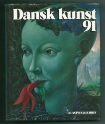 Billede af bogen Dansk kunst 91