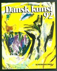 Billede af bogen Dansk kunst 92