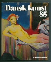 Billede af bogen Dansk kunst 85