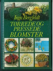 Billede af bogen Tørrede og pressede blomster