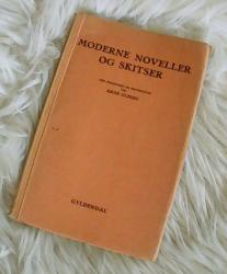 Billede af bogen Moderne noveller og skitser