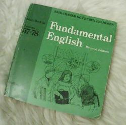 Billede af bogen Fundamental English - Study Book 2s, Lessons 57-78