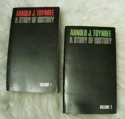 Billede af bogen A Study of History - Volume 1+2