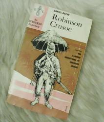 Billede af bogen Robinson Crusoe