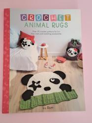 Billede af bogen Crochet Animal Rugs NY